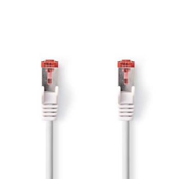 CAT6 Netzwerkkabel RJ45 Stecker RJ45 Stecker S/FTP 1,50 m Rund LSZH - Nedis