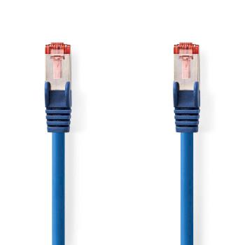 CAT6 Netzwerkkabel RJ45 Male RJ45 Male S/FTP 5,00 m Rund LSZH - Nedis