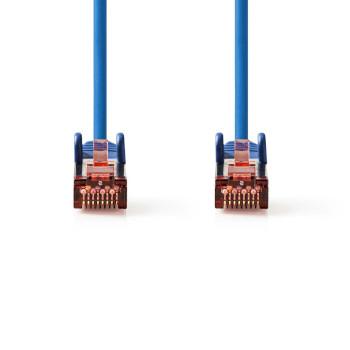CAT6 Netzwerkkabel RJ45 Male RJ45 Male S/FTP 5,00 m Rund LSZH - Nedis