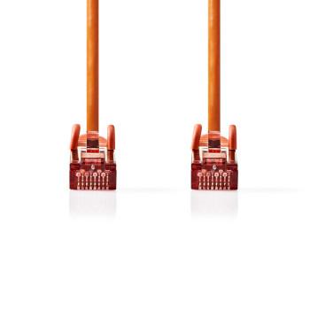CAT6 Netzwerkkabel RJ45 Male RJ45 Male S/FTP 10,0 m Rund LSZH - Nedis