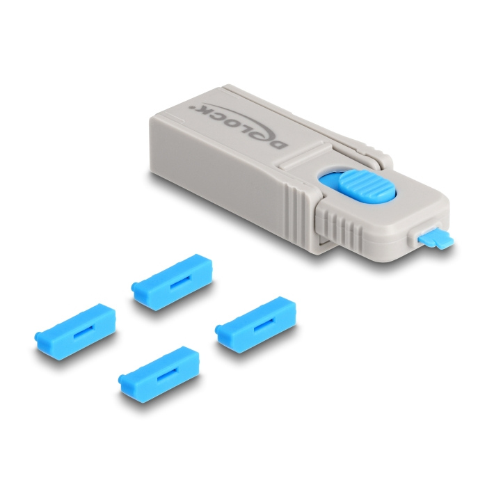 DisplayPort-Portblocker-Set - Delock
