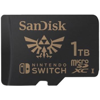 MicroSDXC Extreme Gaming 1TB Nintendo lizenzierte Zelda - SanDisk