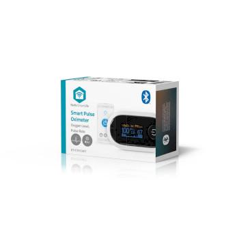 SmartLife Pulse Oximeter Bluetooth® OLED-Bildschirm - Nedis