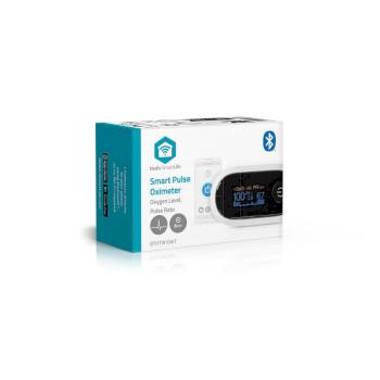 SmartLife Pulse Oximeter Bluetooth® OLED-Bildschirm - Nedis