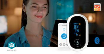 SmartLife Pulse Oximeter Bluetooth® OLED-Bildschirm - Nedis