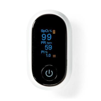 SmartLife Pulse Oximeter Bluetooth® OLED-Bildschirm - Nedis