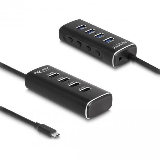 USB C zu A Hub – 4 Ports