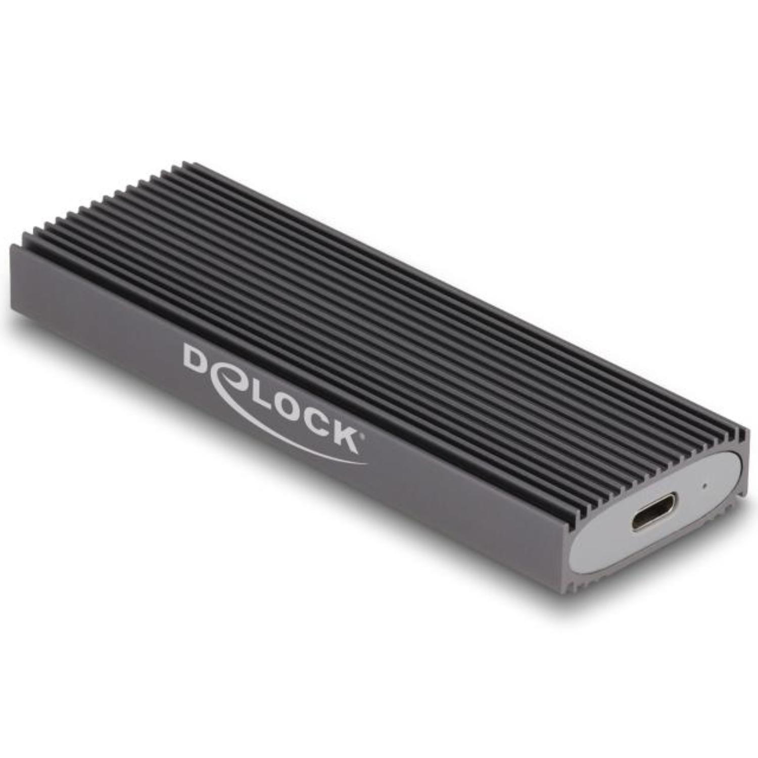 Delock externes USB Type-C™ Combo-Gehäuse für M.2 NVMe PCIe oder SATA