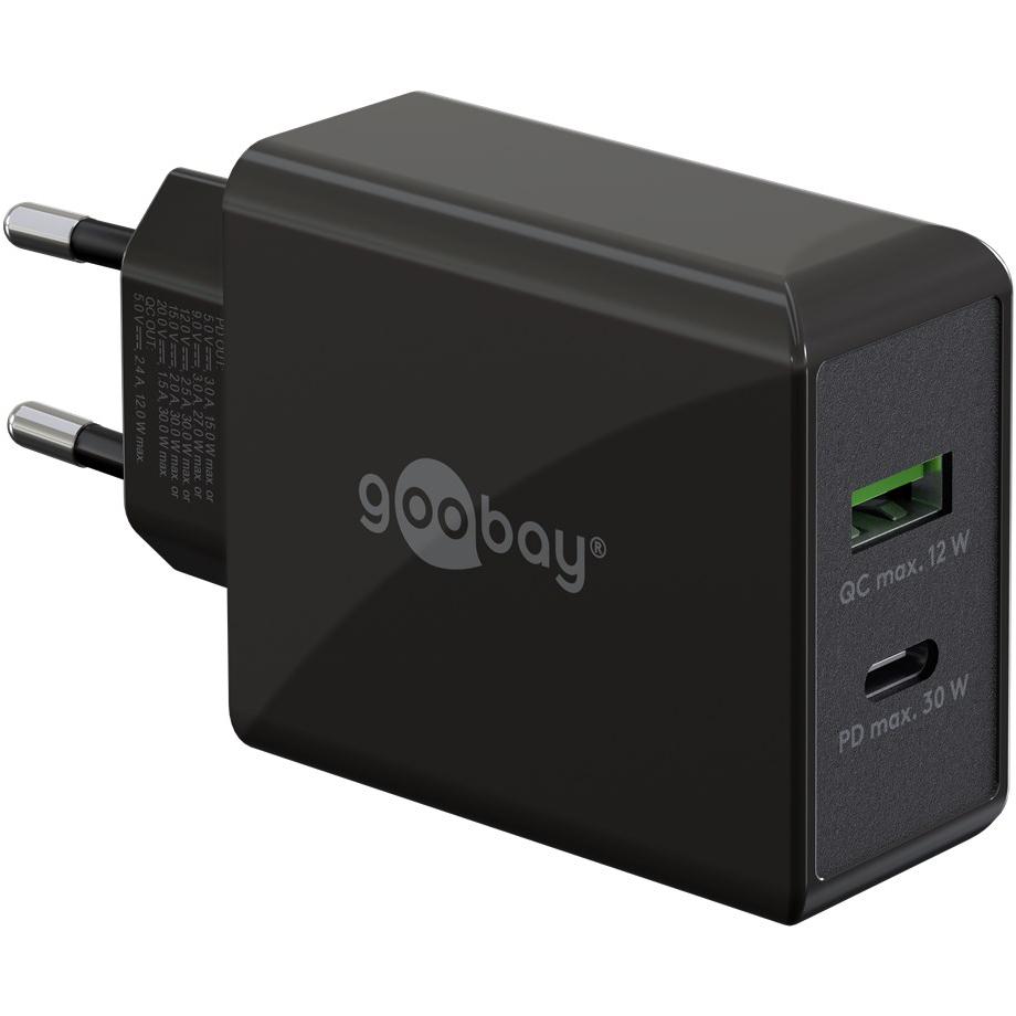 USB Lader 110/230V - Goobay