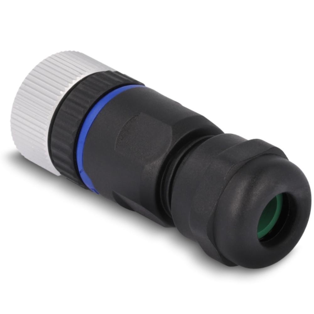 M12 Stecker - Delock