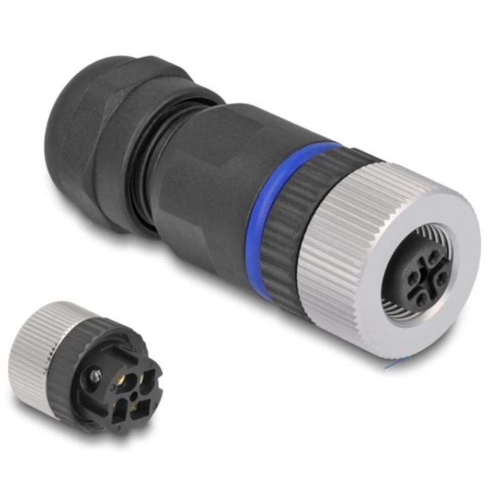 M12 Stecker - Delock