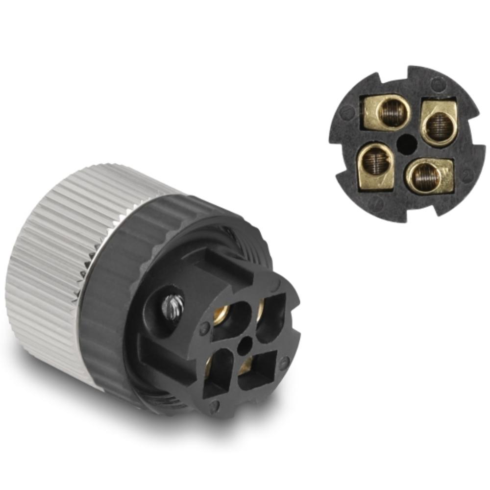 M12 Stecker - Delock