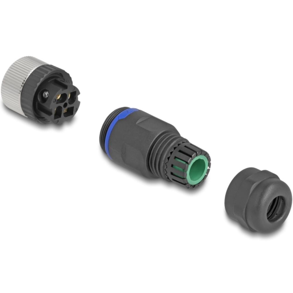 M12 Stecker - Delock