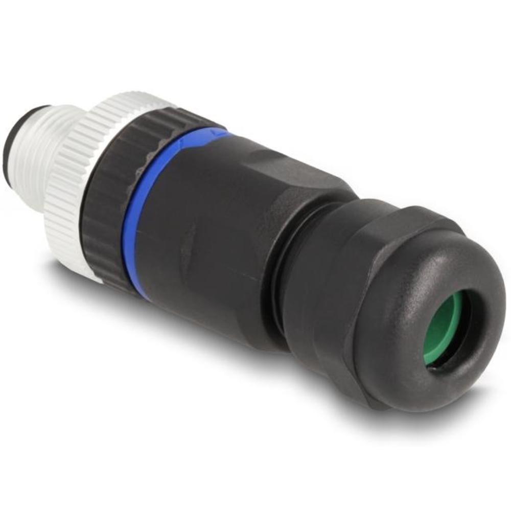 M12 Stecker - Delock