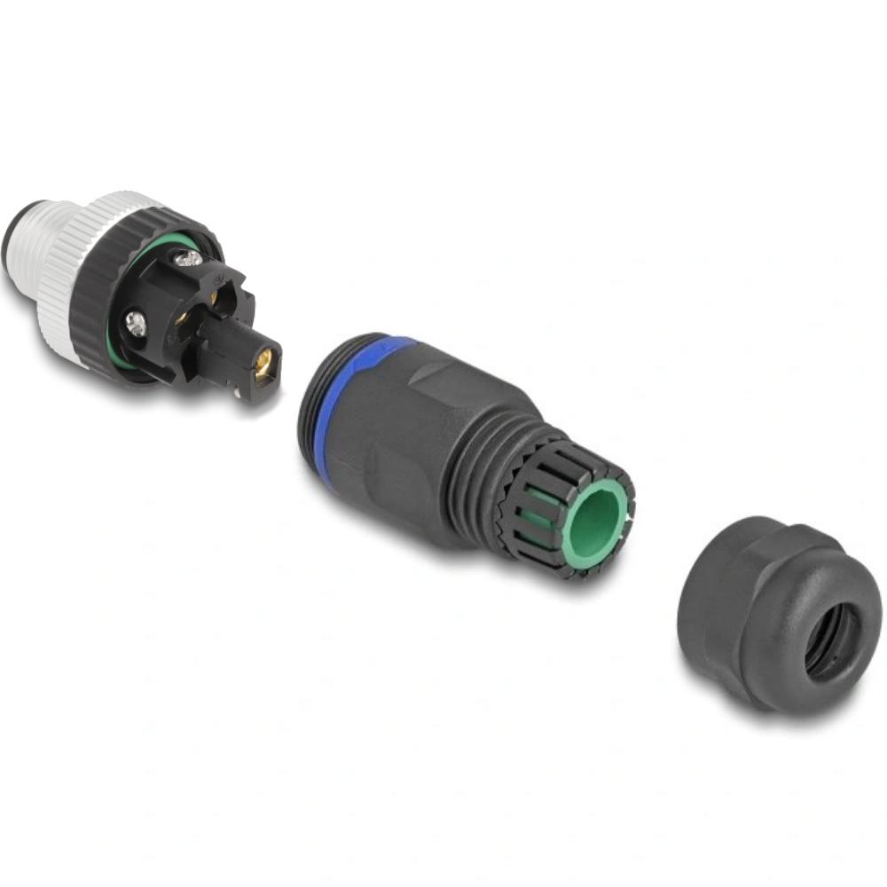 M12 Stecker - Delock