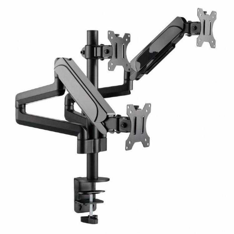 Monitorarm - Gasfeder - 3 Bildschirme