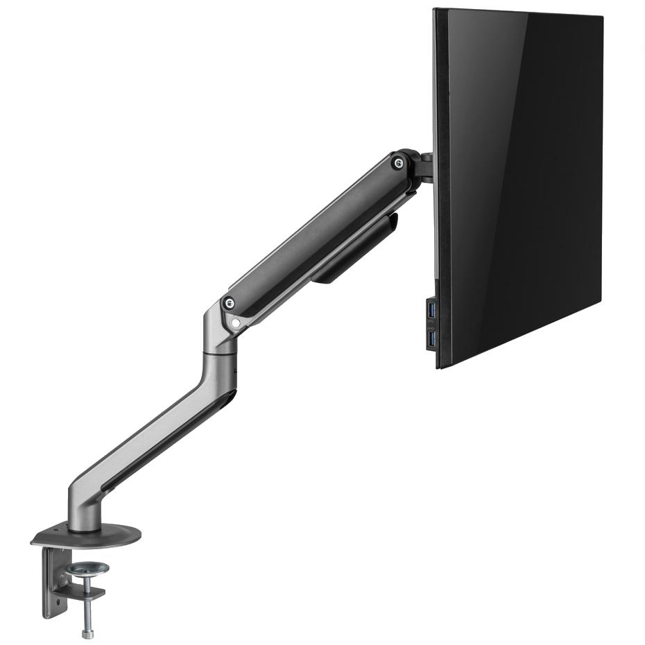 Monitorhalter mit Gasfeder