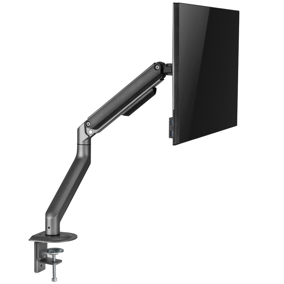 Monitorhalter mit Gasfeder