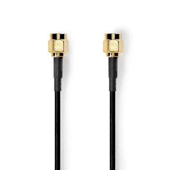 Antennenkabel SMA Stecker SMA Stecker Vergoldet 50 Ohm Einfach - Nedis