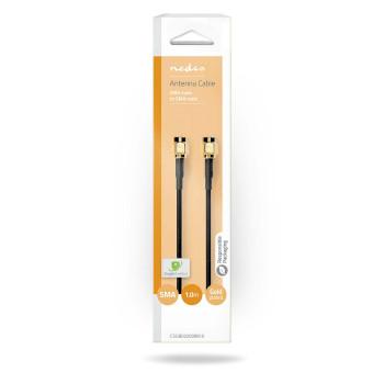 Antennenkabel SMA Stecker SMA Stecker Vergoldet 50 Ohm Einfach - Nedis