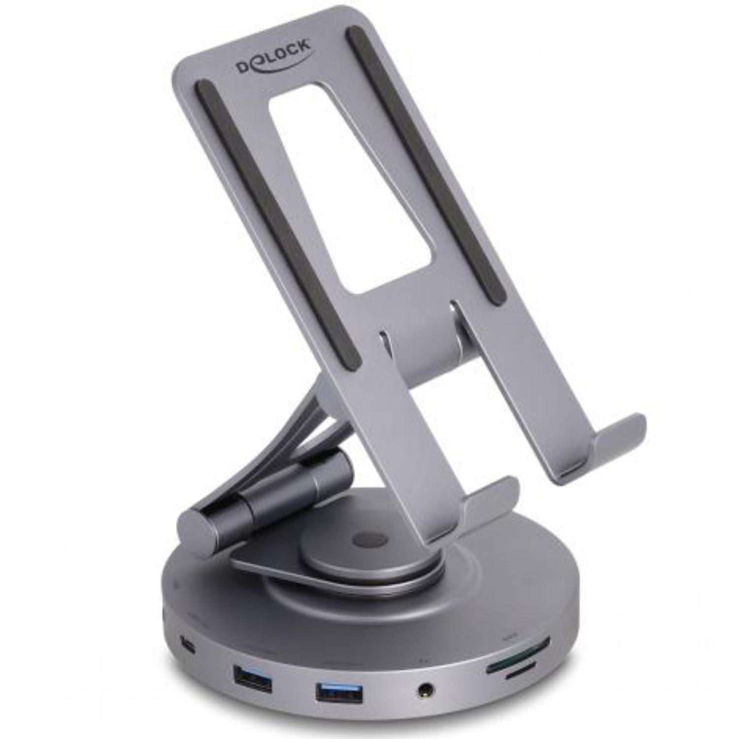 Delock Dockingstation, 4K, HDMI, USB-C. Für Tablets/Notebooks.