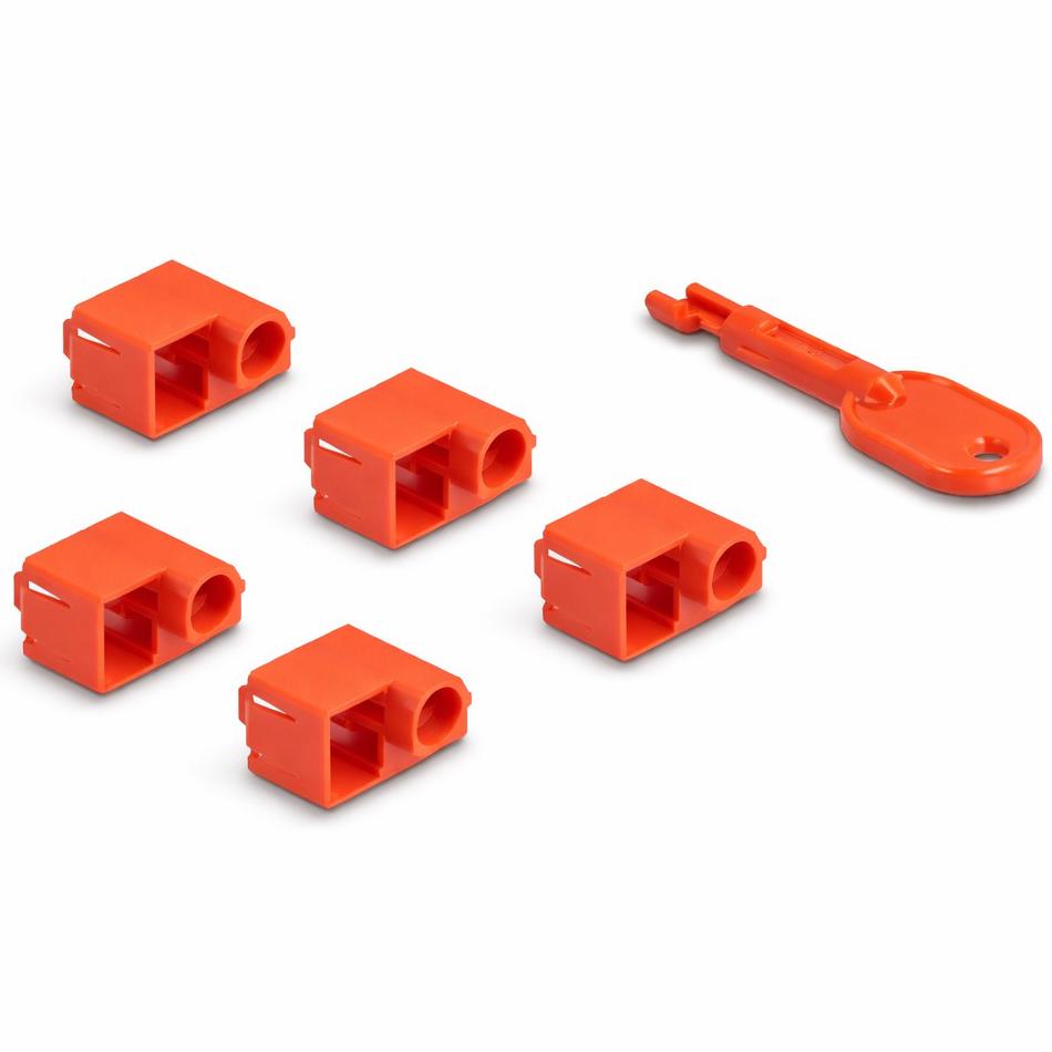 RJ45-Portblockierset - Delock