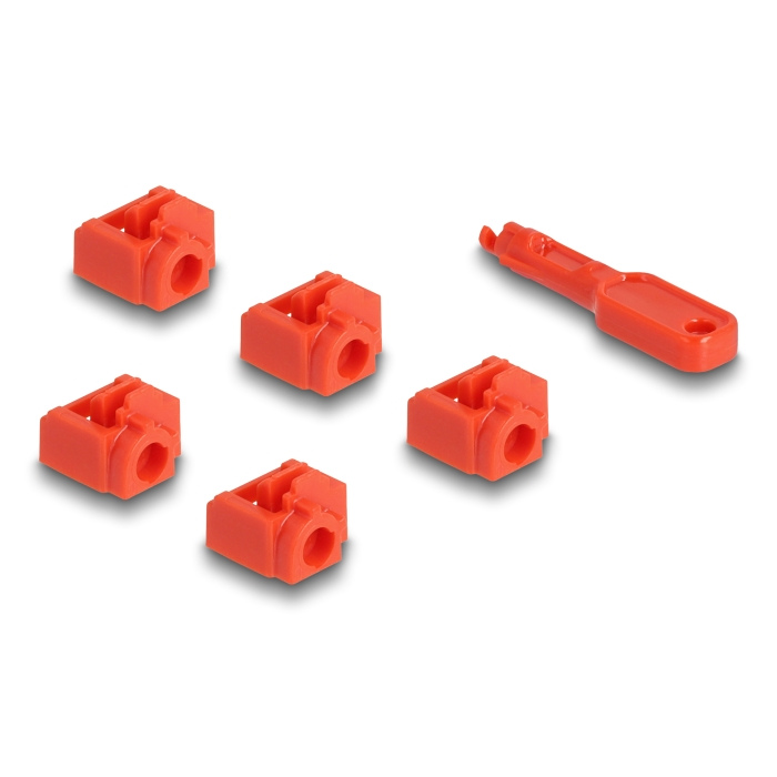 RJ45-poortblokkeringsset - Delock