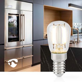 Kühlschranklampe LED E14 2 W T26 - Nedis