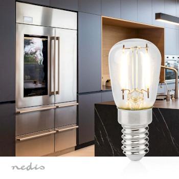 Kühlschranklampe LED E14 2 W T26 - Nedis