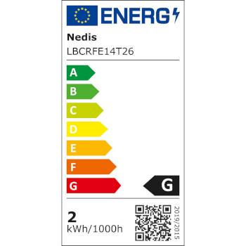 Kühlschranklampe LED E14 2 W T26 - Nedis