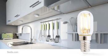 Kühlschranklampe LED E14 1,5 W T22 - Nedis