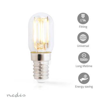 Kühlschranklampe LED E14 1,5 W T22 - Nedis
