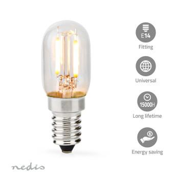 Abzugshaubenlampe LED E14 2 W T25 - Nedis
