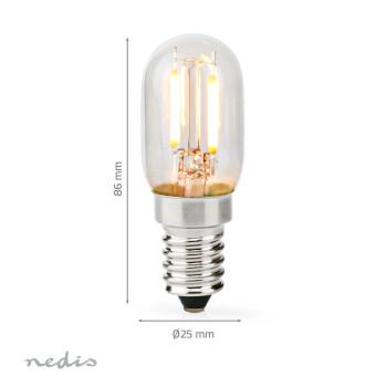 Abzugshaubenlampe LED E14 2 W T25 - Nedis