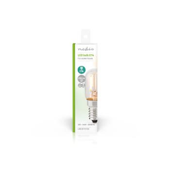 Abzugshaubenlampe LED E14 2 W T25 - Nedis