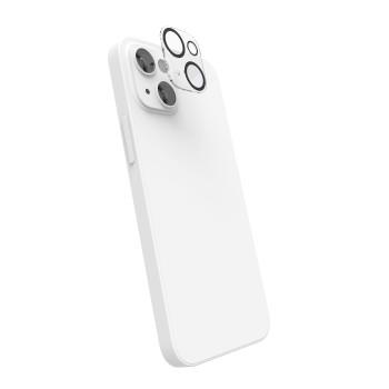 Kameraschutzglas für Apple iPhone 15/15 Plus, gehärtet, transparent - Hama