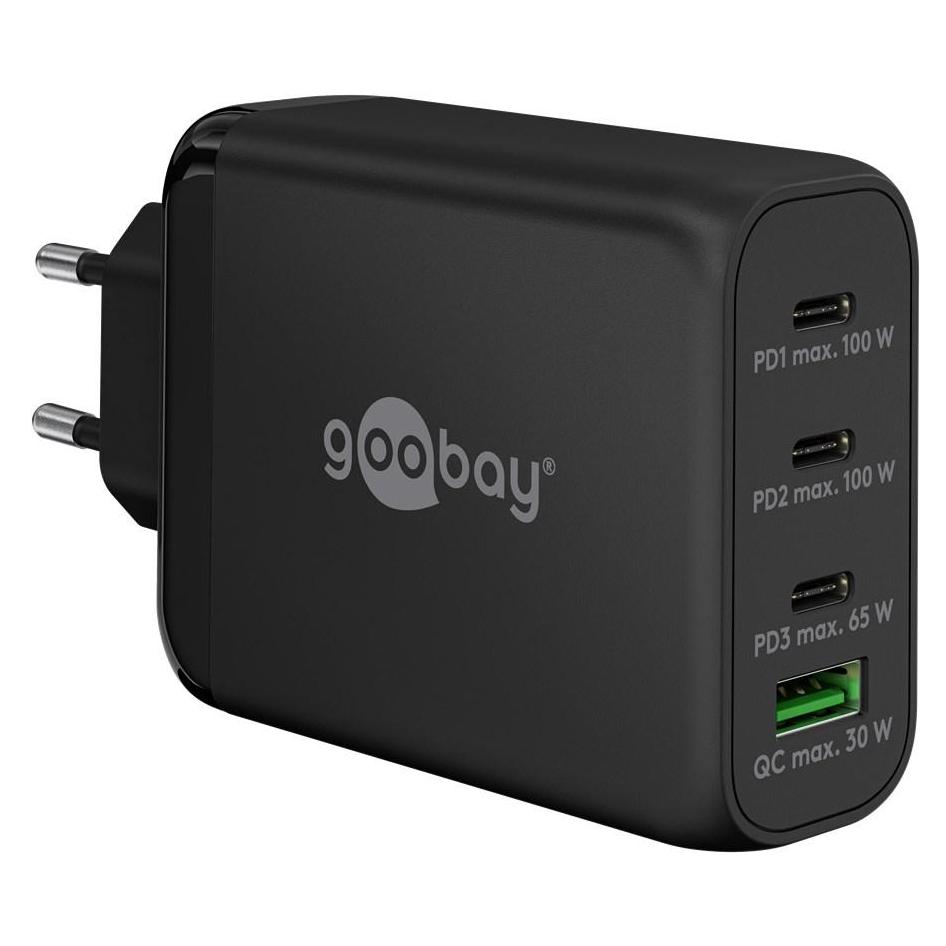USB C + A Ladegerät 4x - 100 Watt - Schnellladung