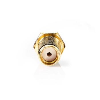 SMA-Stecker Gerade Buchse Vergoldet 50 Ohm Crimp Durchmesser - Nedis