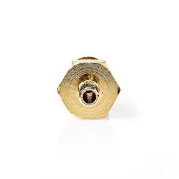SMA-Stecker Gerade Buchse Vergoldet 50 Ohm Crimp Durchmesser - Nedis