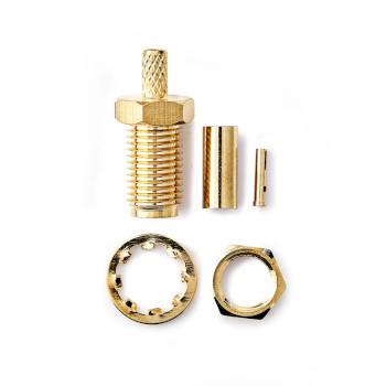 SMA-Stecker Gerade Buchse Vergoldet 50 Ohm Crimp Durchmesser - Nedis