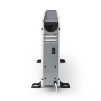 SmartLife Konvektorheizung Wi-Fi 2000 W 3 Wärmestufen LCD 5 - Nedis