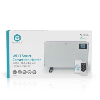 SmartLife Konvektorheizung Wi-Fi 2000 W 3 Wärmestufen LCD 5 - Nedis