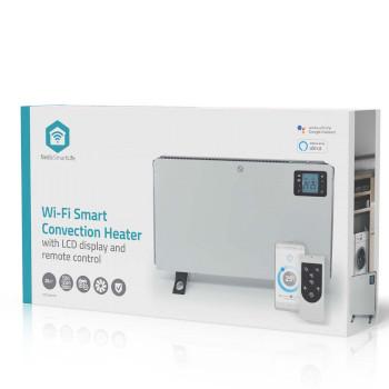 SmartLife Konvektorheizung Wi-Fi 2000 W 3 Wärmestufen LCD 5 - Nedis