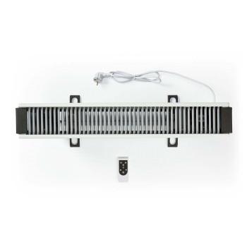 SmartLife Konvektorheizung Wi-Fi 2000 W 3 Wärmestufen LCD 5 - Nedis