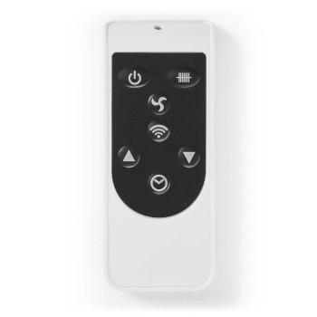 SmartLife Konvektorheizung Wi-Fi 2000 W 3 Wärmestufen LCD 5 - Nedis