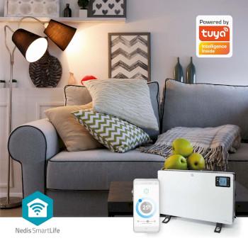SmartLife Konvektorheizung Wi-Fi 2000 W 3 Wärmestufen LCD 5 - Nedis