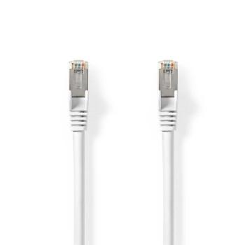 Cat 8.1 Netzwerkkabel S/FTP RJ45 Stecker RJ45 Stecker 1,00 m Rund - Nedis