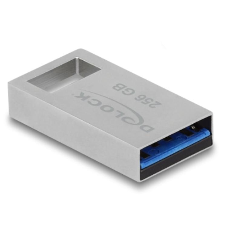 Delock USB 5 Gbps Speicher Stick 256 GB - Metallgehäuse
