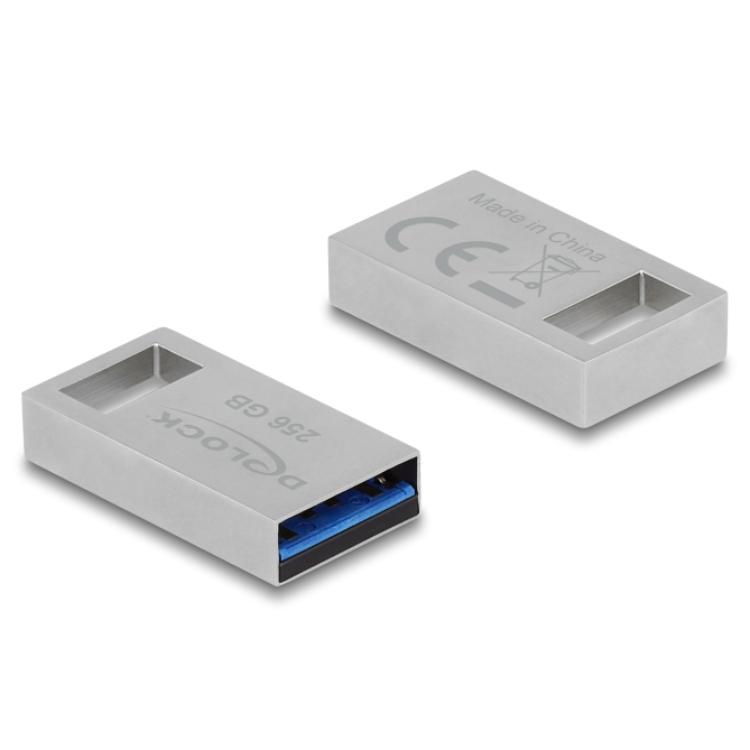 Delock USB 5 Gbps Speicher Stick 256 GB - Metallgehäuse