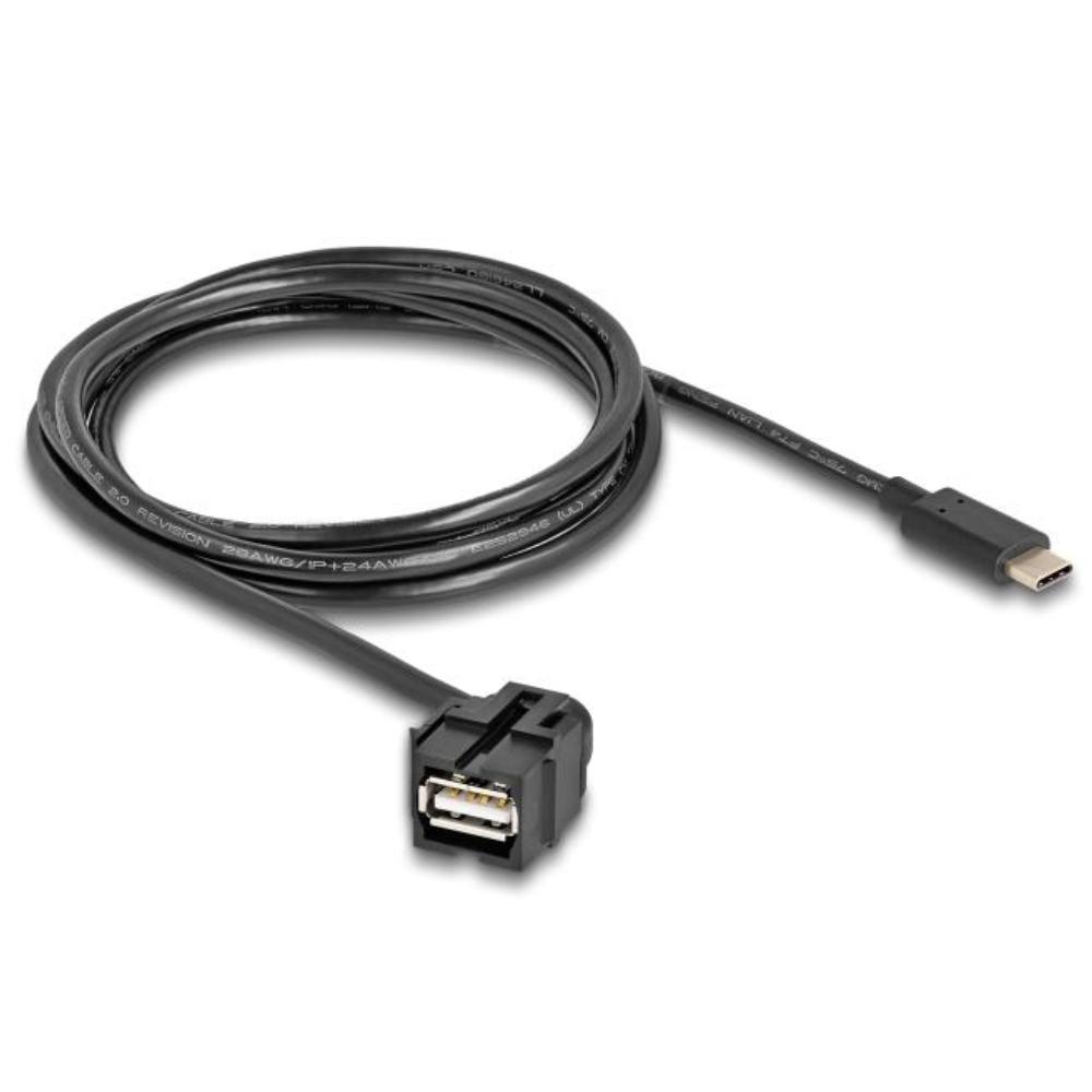 USB A auf C Keystone - Delock